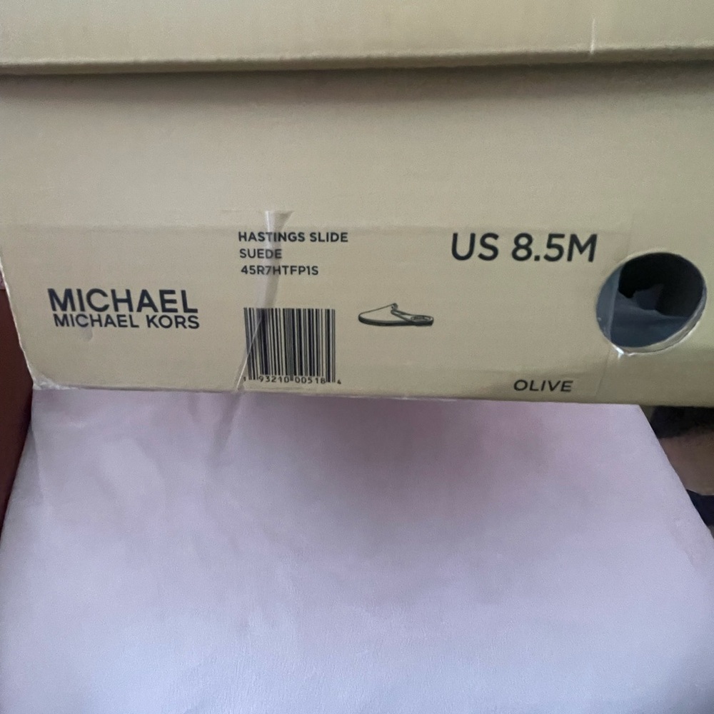 Michael Kors Olive Women's Espadrille Loafers - Picture 2 of 3